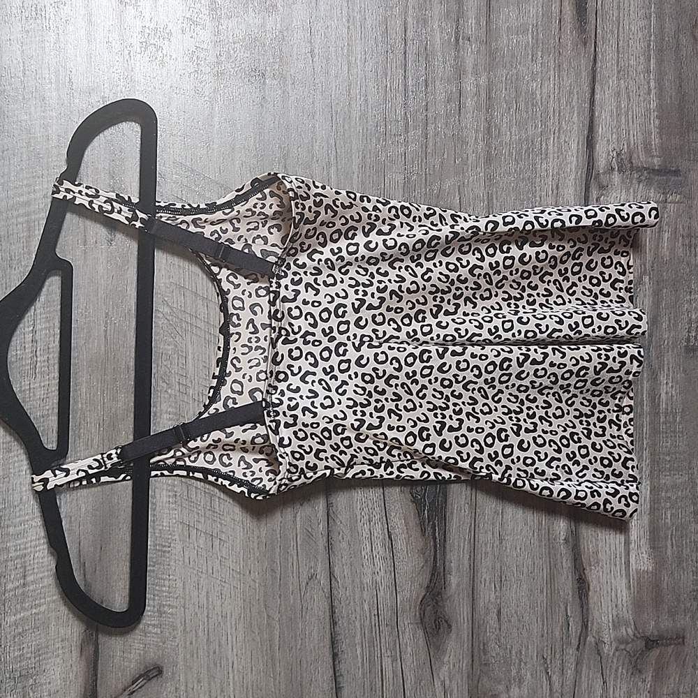 Ruby Ribbon Light Support Cami In Cheetah - Picture 7 of 8